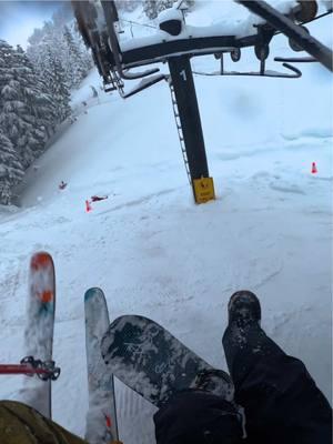 My favorite area of Stevens Pass right now  #snowboarding #stevenspass #pnw #winter #fyp 