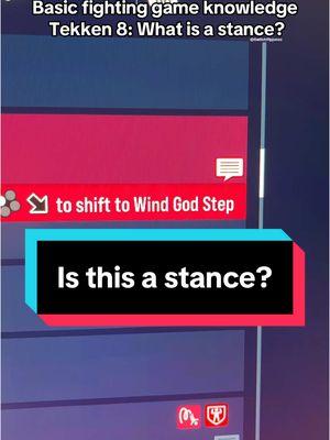 Replying to @The Virus i feel like tekken is great! It’s ok to criticize things how else will they change? However, if we ask for the wrong things the game will get worse. We gotta know what a stance is. #fightinggames #GamingOnTikTok #tekken8 #switchflipjones 