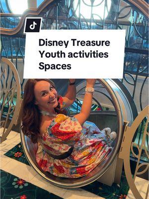 Come with me to explore all the youth activities spaces aboard the Disney Treasure!  #treasurepreview #glassslipperconcierge #traveladvisor #disneycruiseline #cruisetok #disneytreasure #disneycruise 