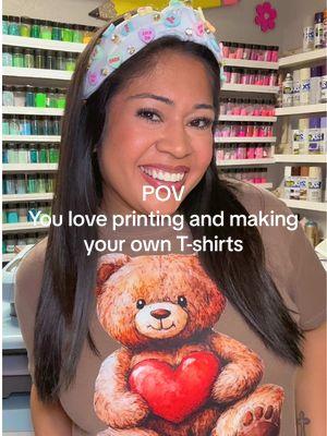 My favorite part about owning a @procolored_printers DTF Printer is making my own prints and pressing them using @htvront Auto Heat Press 2 on my favorite brand @comfort_colors T-shirts 😍🫶🏽❤️🧸🐻 @HTVRONT @Procolored  Send this to someone who would love this 🙌🏽😍 You can find this t shirt on my website: www.craftingnymayra.com under the ‘apparel’ tab.  #blankapparel #comfortcolors #gildan #procoloredprint #procolored #directtofilm #tshirtprint #tshirtprinting #dtf #dtfprinting #dtftransfers #htvront #autopress #valentines #valentinesshirt 