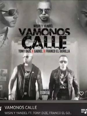 #wisinyyandel  #tonydize  #francoelgorila #gadiel #losvaqueros #calle  #reguetton 