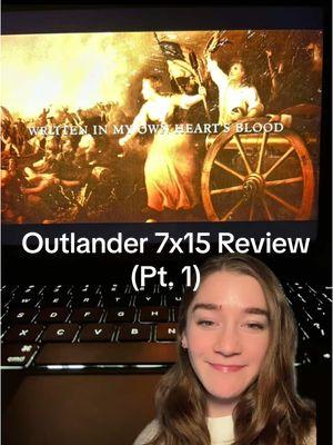 Outlander 7x15 Review (Pt. 1)  #outlander #outlandertiktok #outlanderstarz #outlanderfans #outlanderspoilers #outlanderseason7 #outlander7b #outlanderbooks #outlanderscenes #outlanderseries #clairefraser #outlanderreview #outlanderbookseries #outlanderstarzfan  