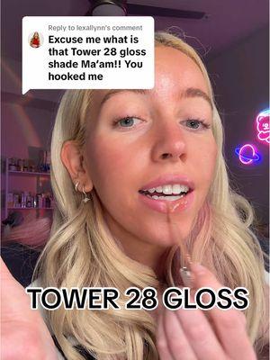 Replying to @lexallynn Thank you for confirming I should wear this color more! Shade: Cashmere #tower28 #tower28lipjelly #lipjelly #tintedgloss #tintedjellylipbalm 