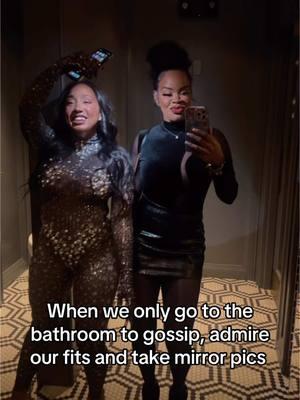 I mean it’s called girl therapy duh 😅 #fyp #MomsofTikTok #natasha #photoshoot #bathroombreak #friendshipgoals #502 #chingy #blackgirlmagic #BestFriends #girlythings #girlcode #girlsbelike #girlsbeinggirls #viralvideo 