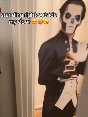 he scared me on the middle of the night the other day so now he’s in time out in the corner of my room 😭💀 - - - #planetboo #ifyouhaveghouls #ghost #ghostband #ghostbandfyp #ghostbandbc #ghostbandfan #ghostbc #ghostbcband #ghostbctok #ghostbcfan #thebandghost #thebandghostbc #papaemeritus #papaemeritusiii #papaemeritus3 #terzo #terzoemeritus #terzoghost #terzoemeritussupremacy 