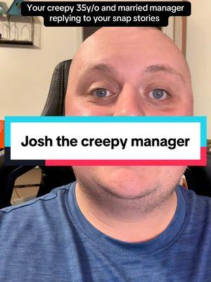 A pre cursor to the last creepy manager video  @Elijah Laughs  #funnyvideo #funnytiktok #funnyskit #manager 