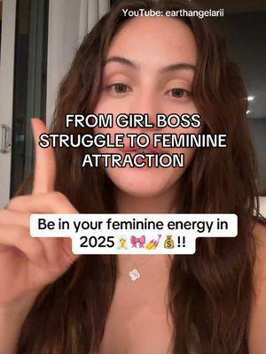 #feminineenergy #girlboss #selfimprovement #femininity 