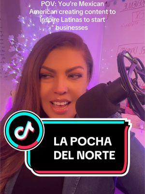 La Pocha Del Norte lunchando para inspirar a Latinas #pocha #latinacontentcreator #latinasbelike #mexicanamerican #mexicana 