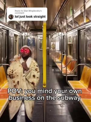 Replying to @Stan Mogilevsky Yea I rather give a homeless person a dollar than get kissed by him on the subway #mta #subway #comedyskit #comedyvideos #blackcomedyskits #theonetheycallkeanu #fyp 