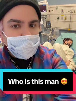 Who is this sexy man. 😍 @Leila Hayek Martin #husbwife #husbandsoftiktok #handsome #nurse #nursesoftiktok #sexynurse #woah #er #emergencyroom 