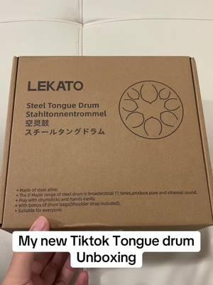 #flute #fyp #tonguedrum #lekato #meditation #yoga #unbox #unboxing #openboxing 