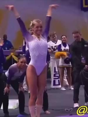 Livvy Dunne CRUSHED her floor routine. Livvy looked amazing!! #livvydunne #livvy #oliviadunne #fyp #fypシ #foryourpage #gymnastics #lsu #lsugymnastics 