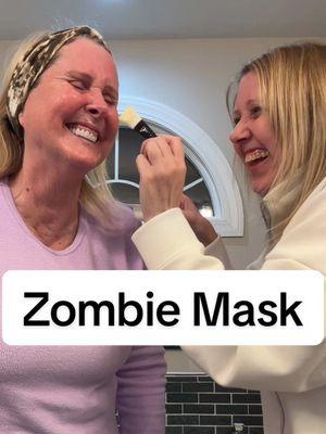 Zombie Mask - Pore Tightening & Lifting Pack @SKIN1004 Official @skin1004_influencers   #zombiemask #facemask #beautyface #zombiebeauty #skin1004 #honestreview #TikTokShop #tiktokshopfinds 