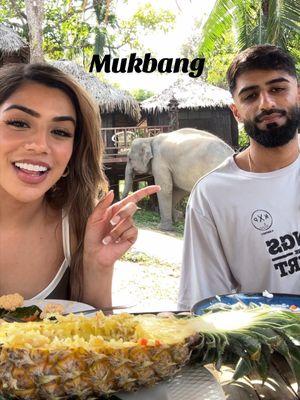 Mukbang in Thailand 🙂‍↔️🍜 @Twinbeatz #punjabitiktok #desitiktok #indiantiktok #mukbang 