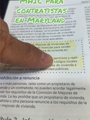 Licencia para contratistas en el estado de Maryland #contratistas #construccion #codigosdeconstruccion #regulacionesdeconstruccion #queesunalicenciadeconstruccion #senesecitalicenciaderemodelacionenmaryland #mhiclicense #licenciadecontratistas 