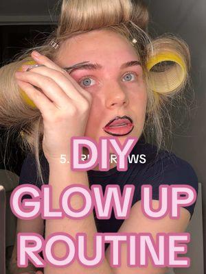 diy/ budget friendly glow up beauty maintaince routine 🫶🏼🤩 #beautymaintenance #diybeauty #beautyroutine #glowupwithme #highmaintenancetobelowmaintenance 