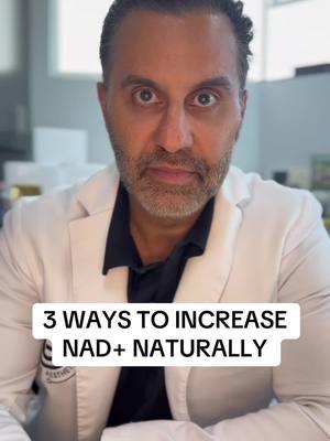 Did you know you can boost NAD naturally? Without injections or supplements 😳 #antiaging #nmn #nad 