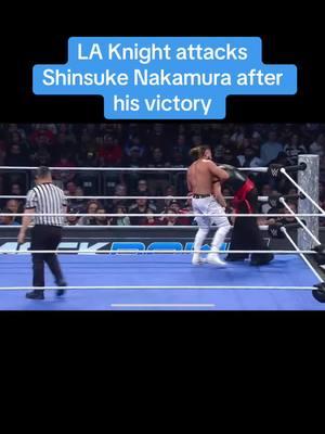 YEAH! #WWE #wwetiktok #wrestlingtiktok #shinsuke #laknight #andrade #segment #promo #fridaynightsmackdown 