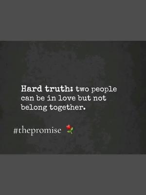 🌹 #lapromesa #thepromise #hopelessromantic 