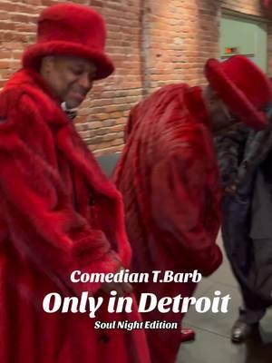 Detroit is the fashion capital 💯😎 #OnlyinDetroit  #DetroitFashion #Fashion #TBarb #comediansoftiktok #Fyp_