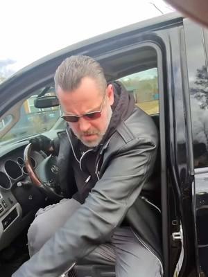 Negan DUI @Mick Grimes #funnyvideos #policestop #twdnegan #twdrickgrimes #twdparody 