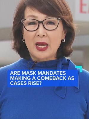 Concerns are growing about a "quad-demic" due to a rise in respiratory viruses: the flu, #RSV, #norovirus and COVID-19. Health officials are recommending masking in public and mask mandates are being reinstated in some areas and facilities.