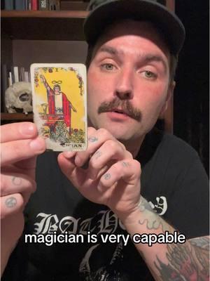 The magician —————————————————————————————. . . . #spirituality #medium #gnosis #santamuerte #santamuertedevotee #psychicmedium #psychictiktok #psychictiktoker #tarotreading #tarotmessage #psychicsoftiktok #mediumsoftiktok #tarotreadersoftitktok #magick #occult #fyptarot #allsigns #collectivereading #witchtok #tarotdoamor #tarottip #tarotdaily #tarotcards #tarotreader #oraclereading #oraclecards #oracletiktok #witchtok #witchyvibes #witchythings #highmagick #occultok #occultism #occultist #meditation #meditate #learntarot #learnmagick #southerngoth #southerngothtarot #folkmagic #spells #ritual #tiktoktarotreader #mediumship #mediumreadings #mediumshipreadings #mediumship #psychicabilities #psychicthoughts #psychicdevelopment #psychictok #mediumshipmentor #mediumshipcards #mediumshipteacher #tarotteacher #magickal #witchesoftiktok #witchesoftiktok🔮🌙 