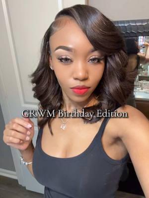 Turning 25 was so fun!! 🥹🌹 #foryou #fyp #grwm #25thbirthday #blackgirlmakeup #diymakeup #classymakeup 