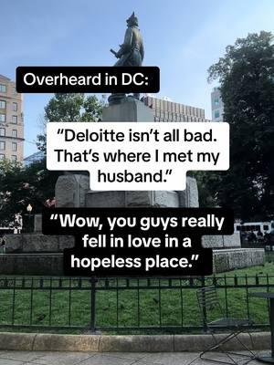 Overheard in DC. #dcdating #washingtondc #overhearddc #overhearddistrict #washingtonianprobs #dcproblems #dc #washington #dmvtiktok #virginia #consultingtok #consultinghumor #deloitte #dctiktok #lifeindc #demetro  #overhearddmv #washingtondc #dcproblems #dc #washington #dmvtiktok #dctiktok #lifeindc #washingtondc #dclife #lifeindc #dayinthelife #fyp #fypシ #fypシ゚viral #foryou #foryoupage #dcmetro 