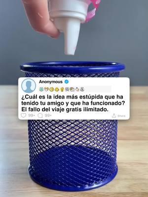 ¿Cuál es la idea más estúpida que ha tenido tu amigo y que ha funcionado? El fallo del viaje gratis ilimitado. #askreddit #redditespañol ⁠#tiktokspain #horror #historiasreddit #paranormal #estadosunidos #storytimeespañol Esta historia puede ser adaptada para otros tipos de entretenimiento.