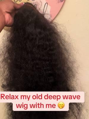 #wigrevamp #relaxdeepwavewig 