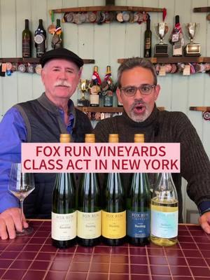 🍷DAY 1 IN THE FINGER LAKES: FOX RUN VINEYARDS🥂 Un placer llegar hoy a esta bodega en #senecalake en los #fingerlakes que hace deliciosos #vinos en el estado de #newyork que llegan a #puertorico de la mano de Pan American Wine y Todo Vino.  Descubran los vinos elegantes y gastronómicos de #nuevayork.  #vino #wine