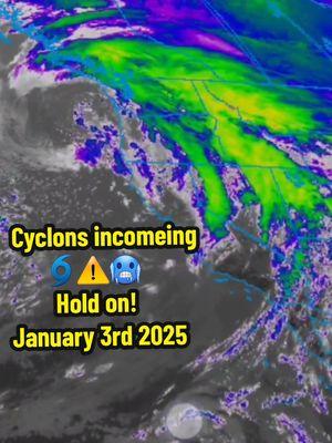 Cyclone 🌀 incomeing ⚠️ Cyclone footage  January 3rd 2025 Some say these storms are unpredictable.I say I predicted them six months ago! Just go back and look at my videos!  It's pretty obvious which way the storms go And what's going to happen next if you watch this radar! Hold on, stay warm. It's gonna get real cold! ⚠️⚠️⚠️ #cyclonefootage #cyclone #snow #freezingrain #blizzard #atmosphericriver #bombcyclone #snowstorm #whirlwind #superstorm #breakingnews  #trending #viral #tiktok #fy #fyp #fyf #tiktok #reel #reelreels #foryoupage #foryoufeed #like #follow #duet #share #subscribe #letsgo #liverightnow #joinup  #creatorsearchinsights 