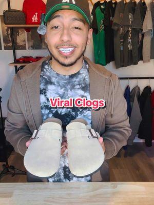 Get your viral clogs before it’s to late 🫱🏼‍🫲🏽 limited stock available  #tiktokshopfinds #clogs #roundtoeclogs #viralclogs #freeshipping 