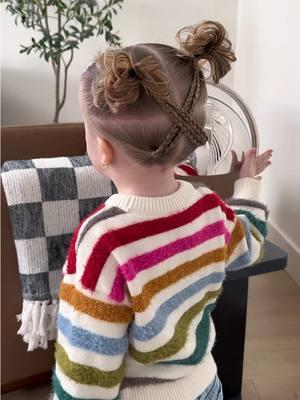 Being a girl is fun 🩷 #toddlerhair #easytoddlerhair #pigtailbuns #spacebuns #pigtailhairstyle #toddlerhairstyles #toddlerhairideas #braids #toddlerbraids #braidedhairstyle #hairideas #hairstyle #hairinspo #hair #viralhair #hairtutorial #toddlerhairtutorial #shorthairideas #kidshairstyles #kidshair #girlshairstyle #girlmom #toddler @T is for Tame @Fairy Tales Hair Care 