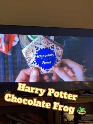 Friday nights with Arry Potter be like… 🐸 🪄 ⚡️ #chocolatefrog #xmasisover #😭 #harrypottertiktok 