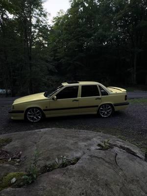 My boat #volvocars #volvo5cylinder #T5R #volvo850t5r #slammed #euroclass #eurocars 