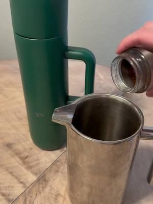 Best thermos for cozy hot beverages this winter! #thermos #thermoscup #stainlesssteelthermos #simplemodern #coffeethermos #coffee #hotchocolate 