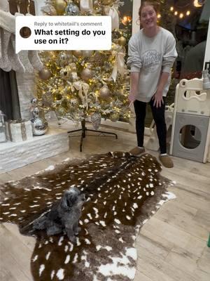 Replying to @whitetaiil I use normal wash settings with hot water and I wash it in my favorite @Mavwicks Fragrances LLC laundry soap to make my house smell good! #rugtok #deerprint #animalprint #nonsliprug #homedecor #rusticdecor #bohodecor #washable #washablerugs #animalprint #deer #homeinspo #homedecorideas  #sika #ValentinesDay #valentinesdaygift #westernstyle 