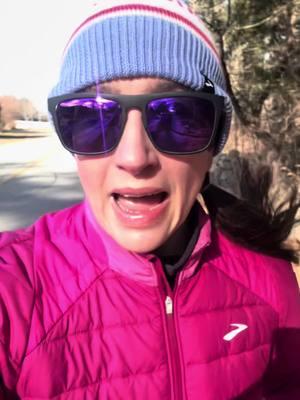 I’m really hoping this is the turning point. I felt pretty ok through my strength training too! #runtok #runner #runningcoach #runningwithheart #normalizerunning #corospace3 #boston2025 #iloverunning #runcoach #marathonrunner #run 