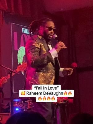 #fallinlove #raheemdevaughn 🔥#fyp #citywinerychicago 