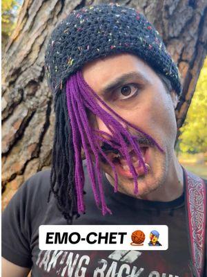 For all you crafty emo kids 🧶👨‍🎤 I give you… EMOCHET  I’d like you all to meet my cousin Shad 👨‍🎤 He’ll be staying the weekend, sorry about that. #crochethumor #emokids #crochet #notaphase #musiccomedy 