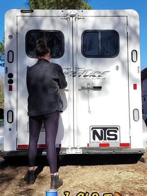 prep all the things- throw it all in there on the way home 🤙🤣 #dayinthelife #chores #cargirlcj #horses #barrelracing #learning #satisfyingvideo #cleaning 