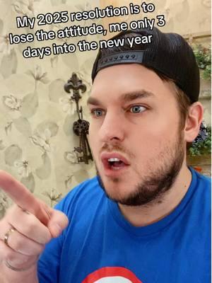 New year, new me 😂 #newyear #newme #newyearnewme #judgejudy #judgejudyvibes #attitude #newyearsresolution #resolution #resolution2025 #fyp #foryou #fypシ #xyz #bca #comedy #over30 #over30club #cantchange #overit 