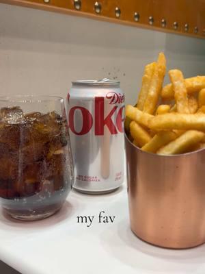 & suddenly my depression is cured  #girldinner #justagirl #dietcoke #fries #girldinners #nyc #newyork #foodtiktok 