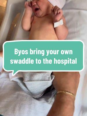 The dad in this video in 🏆 swaddling! The swaddelini goes on and off like a sock! When your baby learns how to roll over, leave arms out or graduate to one of our arms out options which are also 3d knit with zero closure systems! #swaddelini #hospitalswaddle #babyburrito #newdadlife #newbornsleeproutine 