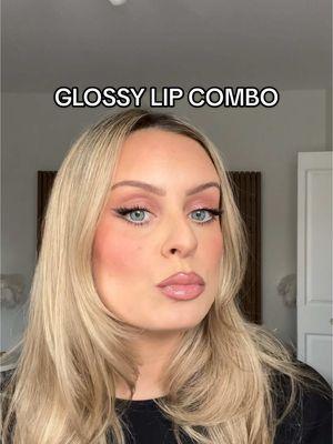 if you love a glossy lip, this combo is for you wow @Morphe Cosmetics liner in Makeup Talk @WYN BEAUTY gloss in Prize #lipcombo #lipcombotutorial #makeuptiktok #morphe #wynbeauty #lipliner #shimmerlipgloss 