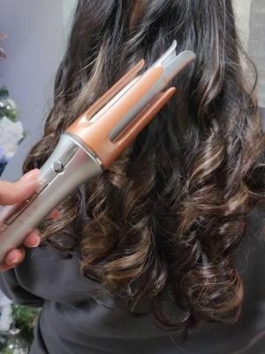 One-touch SHEGLAMHair It-Curl . @SHEGLAM el rizador automático lo encuentras en  @SHEGLAM.HAIR  #rizador #rizos #rizadorautomatico #SHEGLAM #SHEGLAMHAIR #SHEGLAMItCurl #SHEGLAMHotStreak