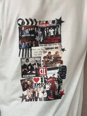 For the love of 5 boys who changed the world and our hearts forever. 💙#DirectionerStyle #OneDirectionTShirt #DirectionerStyle #ForeverDirectioner #OneDirectionForever #DirectionerPride #WhatMakesYouBeautiful #1DFandomMerch #MadeInTheAM #1DMerchandise