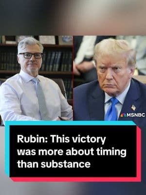 The judge presiding over the hush money case against President-elect Donald Trump denied his bid to dismiss the case and said he'll sentence him on Jan. 10, ten days before his inauguration as the 47th president. MSNBC legal correspondent Lisa Rubin shared her reaction on Deadline: White House. “I and others who closely follow not only this trial, but the other legal proceedings in which former and future President Trump was involved on a criminal basis, know that he played games constantly, delay, stall, ignore. This was a victory mostly about timing, not about substance,” Rubin stated. #donaldtrump #juanmerchan #hushmoney #newyork #trial #politics #news #politicaltiktok #politicstiktok #newstiktok